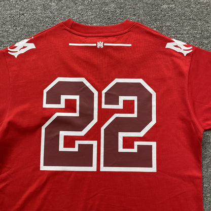 AMIRI 22 SKATER TEE RED