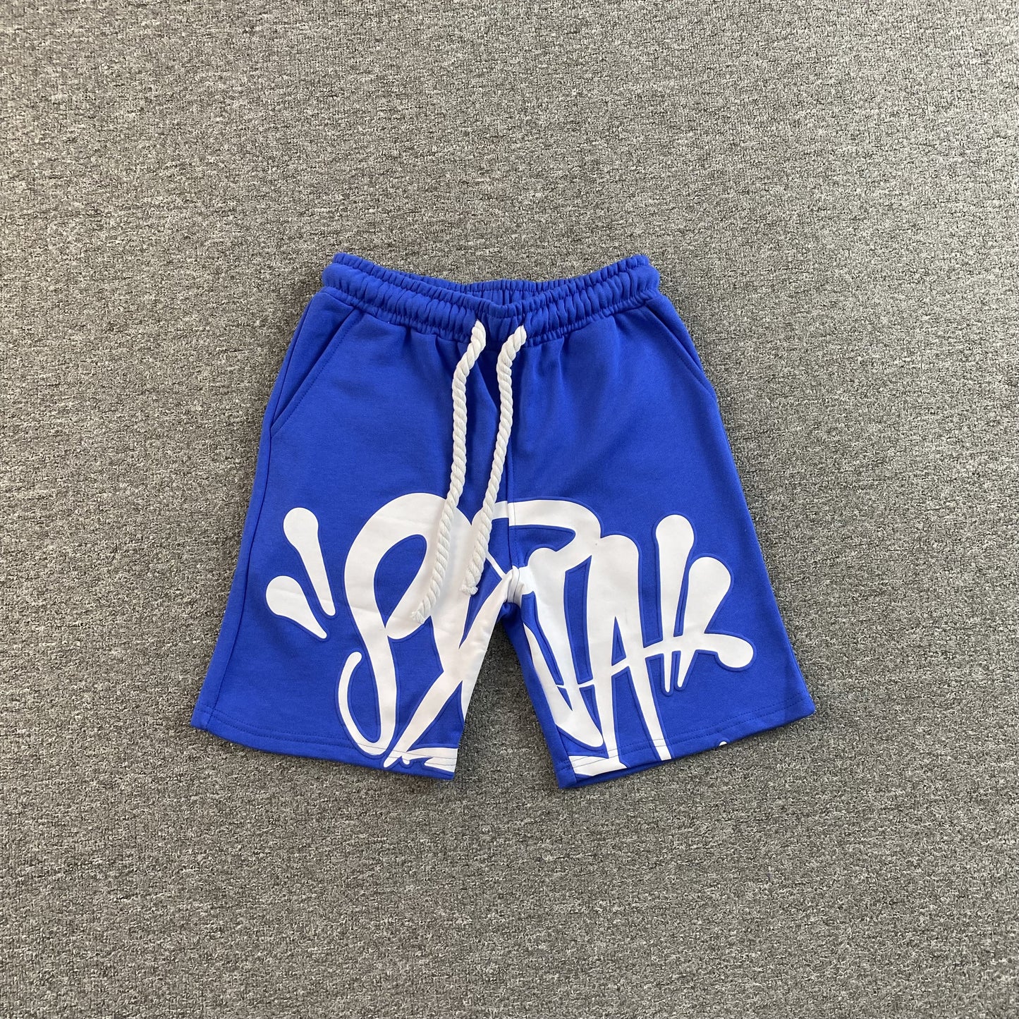 SYNA WORLD SYNA LOGO SHORTS AZUL 