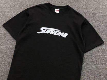 SUPREME X MONT BLANC TEE BLACK