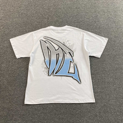 Remera Mixed Emotion Jetski Blanca