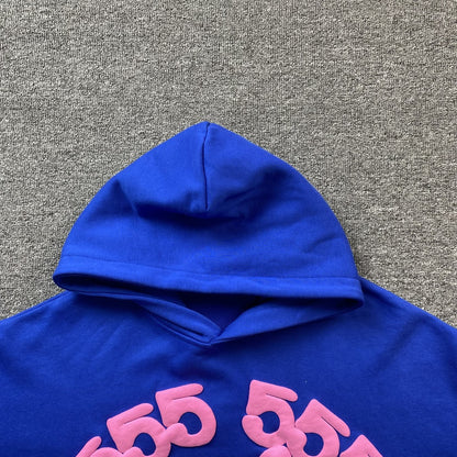 SP5DER BELUGA HOODIE BLUE