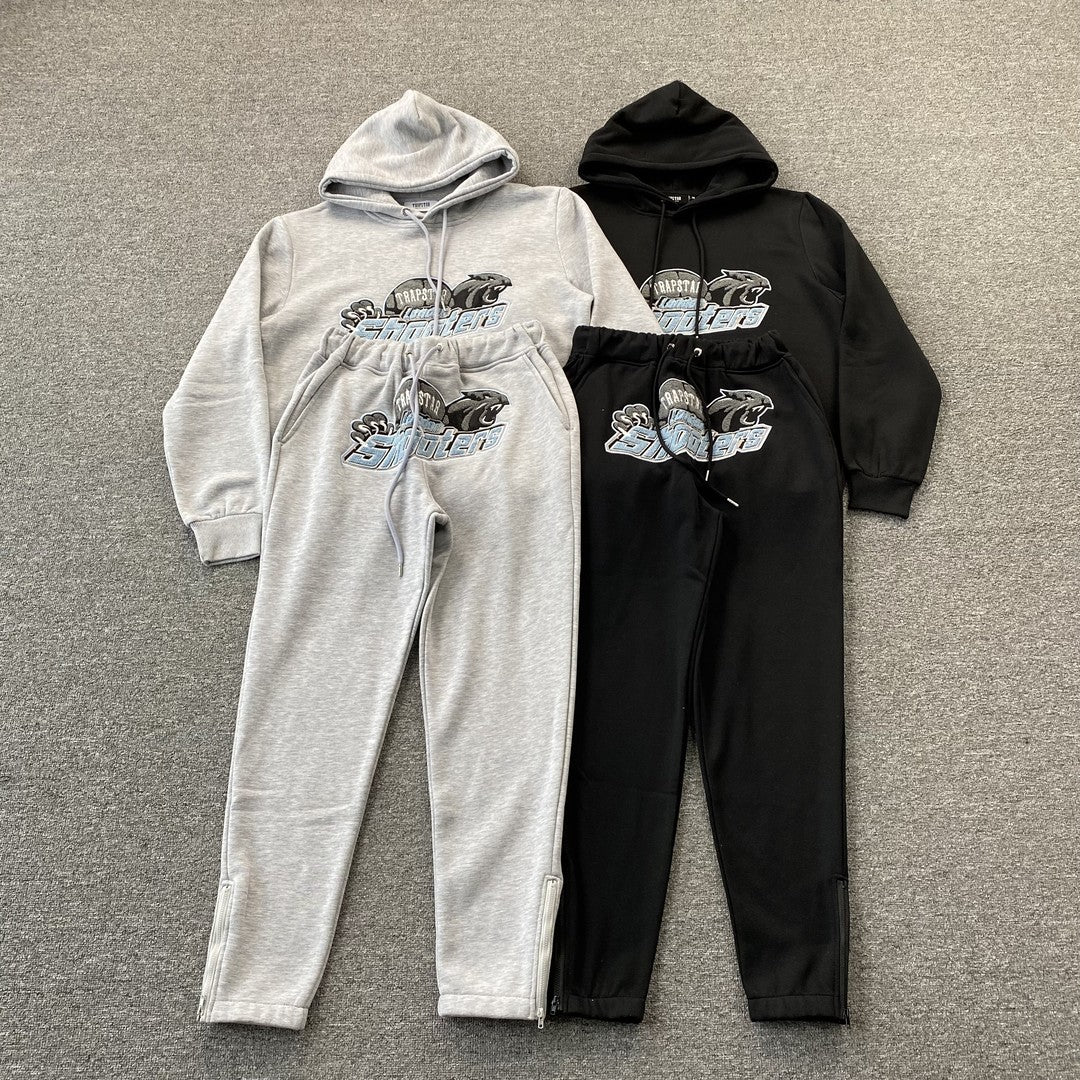 TRAPSTAR SHOOTERS TRACKSUIT GREY SKY BLUE