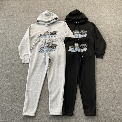 TRAPSTAR SHOOTERS TRACKSUIT GREY SKY BLUE