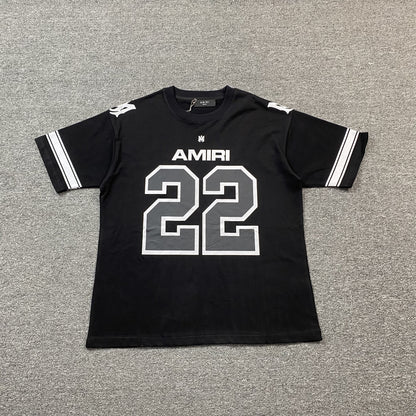 AMIRI 22 SKATER TEE BLACK