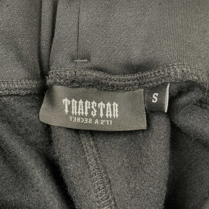 TRAPSTAR SHOOTERS TRACKSUIT BLACK RED