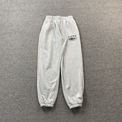 CORTEIZ ALCATRAZ 4 STARZ SWEATPANT GREY