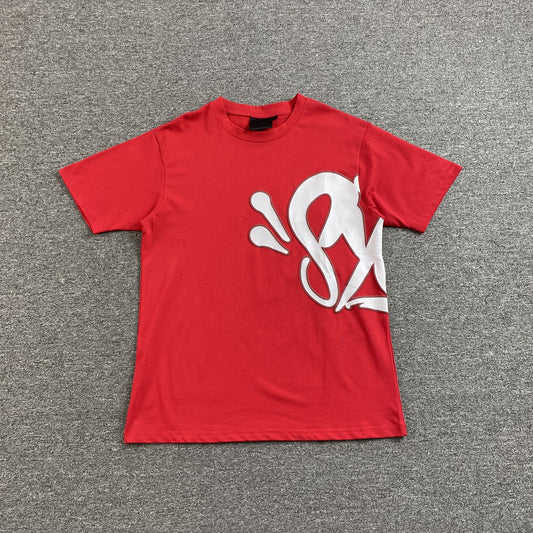 SYNA WORLD SYNA LOGO REMERA ROJA 