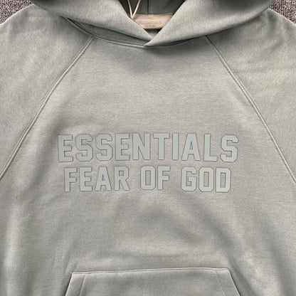 FEAR OF GOD ESSENTIALS HOODIE SYCAMORE