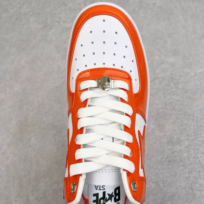 A Bathing Ape Bape Sta Low Naranja