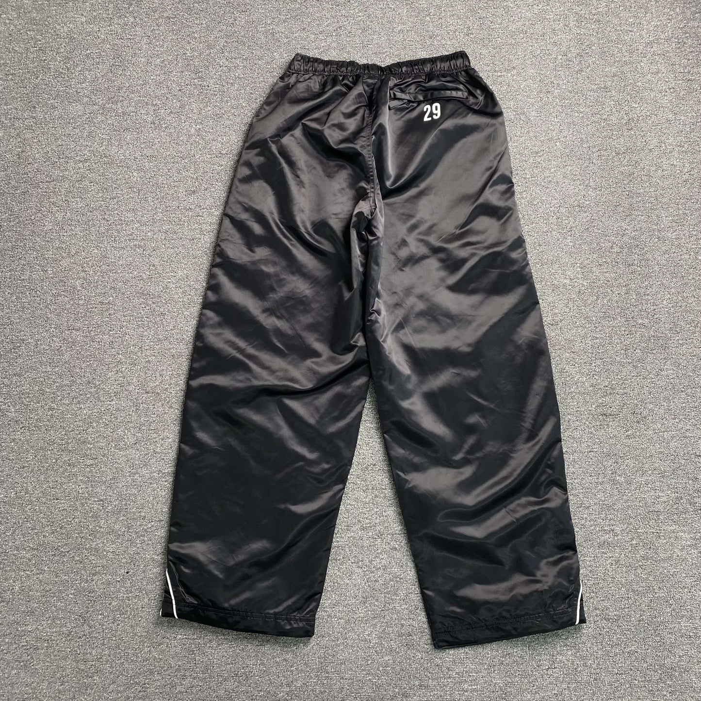 Pantalón Supreme Satin Negro