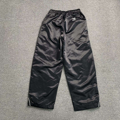 Pantalón Supreme Satin Negro
