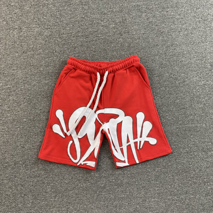 SYNA WORLD SYNA LOGO SHORTS ROJO 