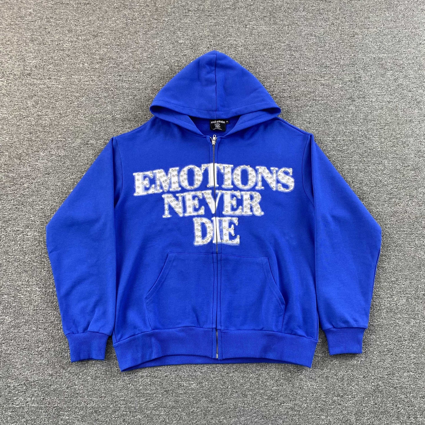 Campera Mixed Emotion End Azul