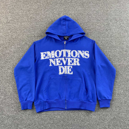 Campera Mixed Emotion End Azul