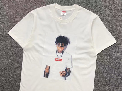 SUPREME NBA YOUNGBOY TEE WHITE