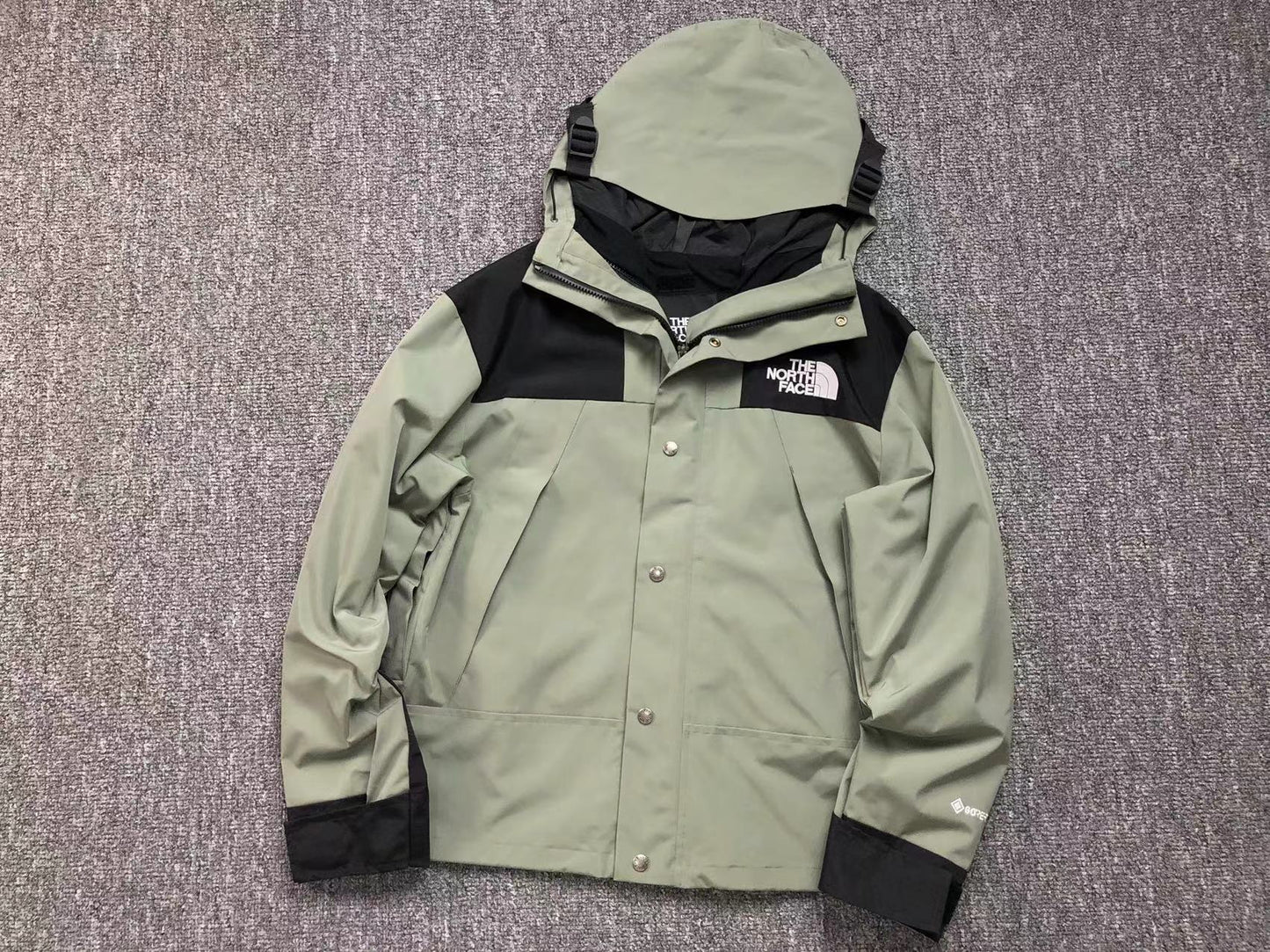 THE NORTH FACE 1990 MOUNTAIN JACKET GORETEX GREEN