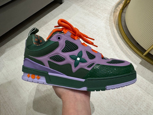 Louis Vuitton Skate Sneaker Violeta Verde