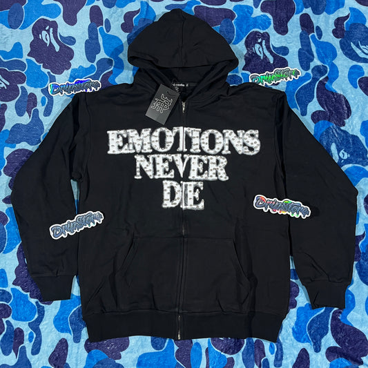 Campera Mixed Emotion End Negra