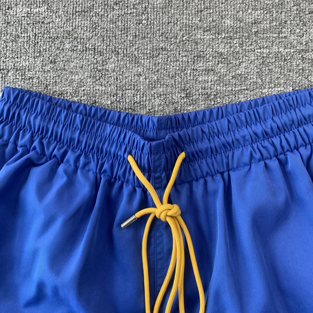 RHUDE SHORTS BLUE