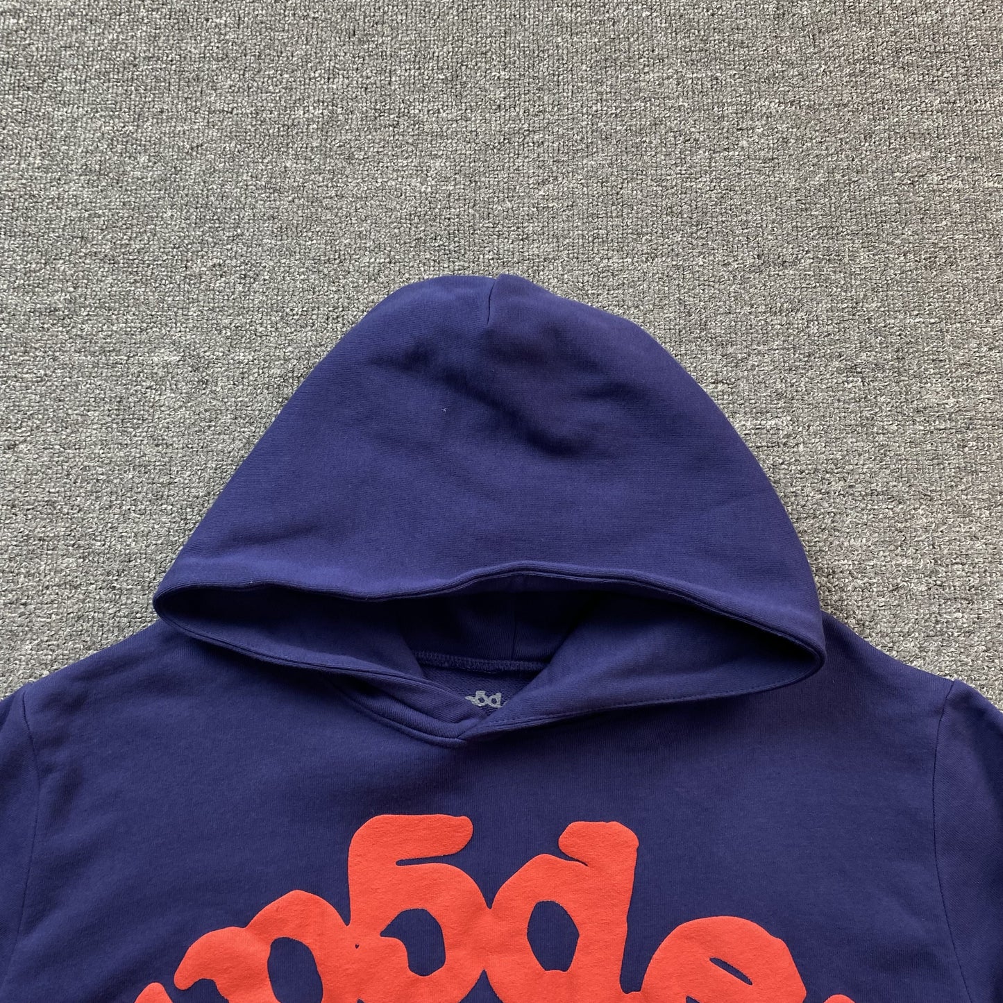 SP5DER BELUGA HOODIE NAVY