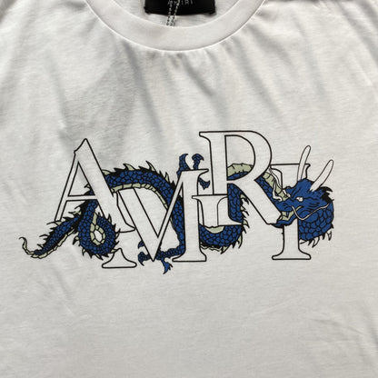 AMIRI DRAGON TEE WHITE