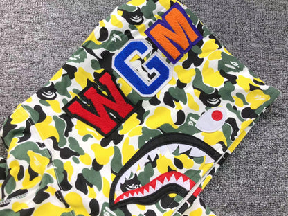 BAPE SHARK OZAKA LIMITED FULL ZIP HOODIE