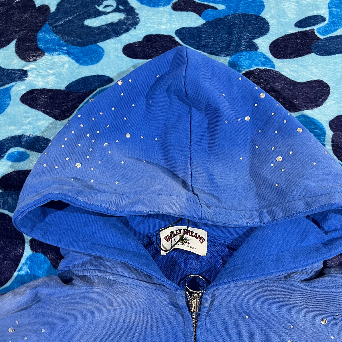 Campera Vale Forever Classico Azul