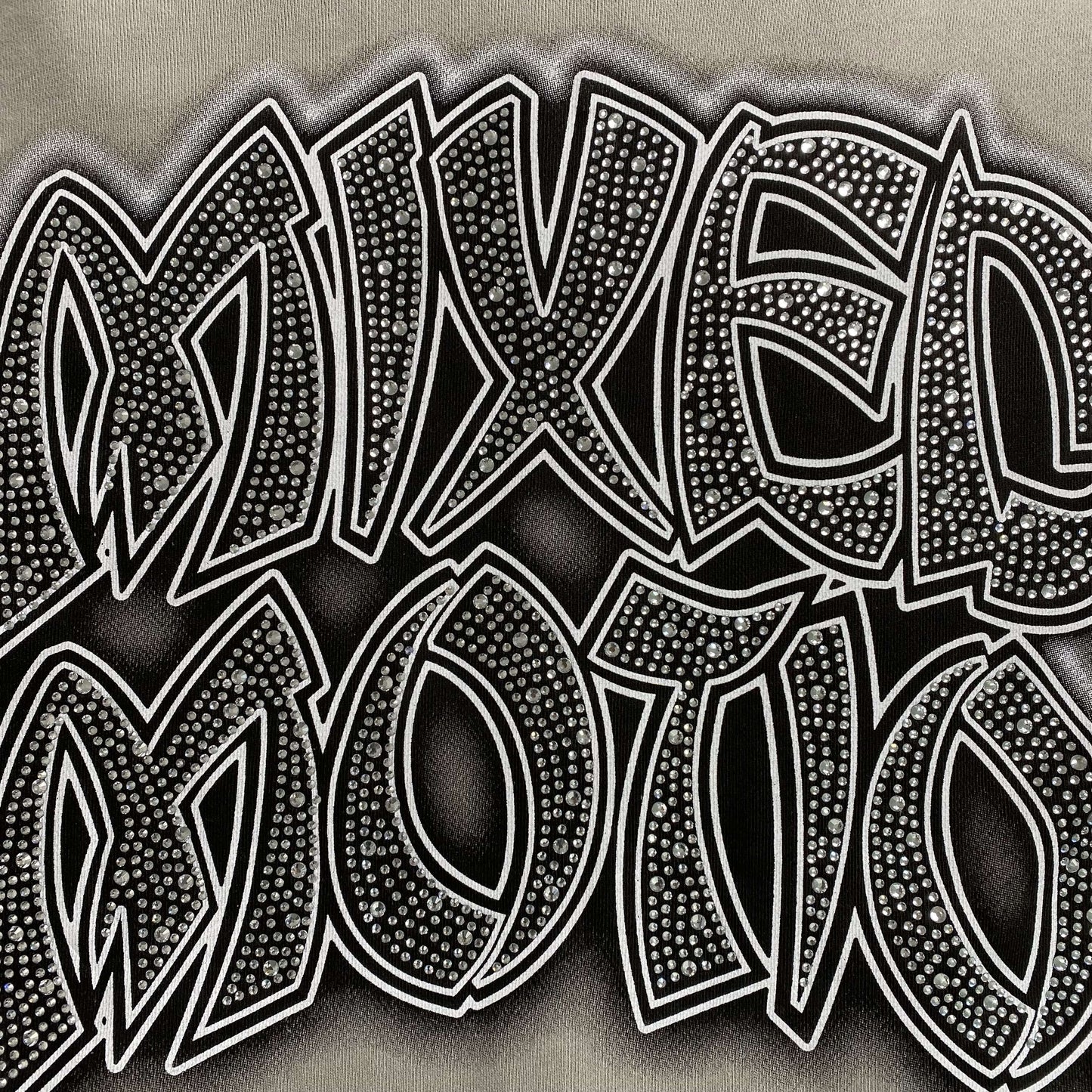 Campera Mixed Emotion Last Ride Gris