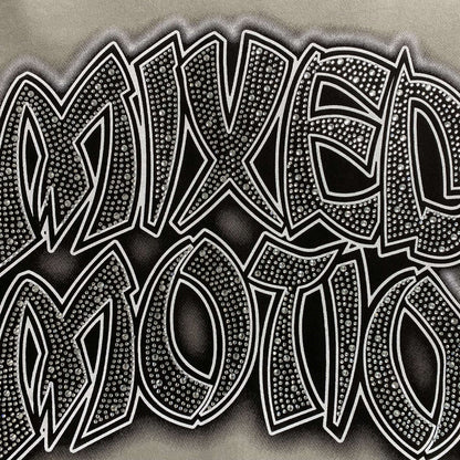 Campera Mixed Emotion Last Ride Gris