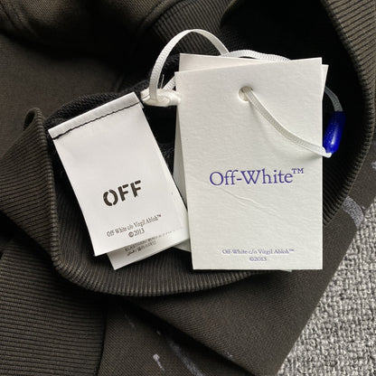 OFF WHITE ST MATTHEW HOODIE BLACK