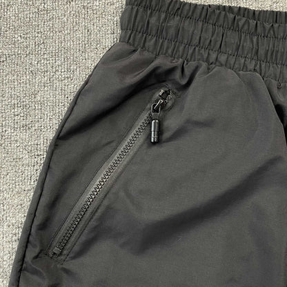 RHUDE RH LOGO SHORTS BLACK