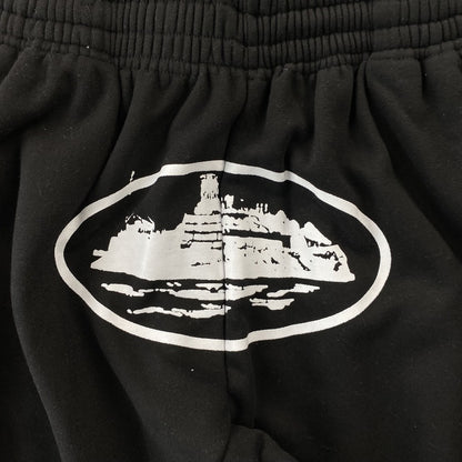 CORTEIZ ALCATRAZ SWEATPANT BLACK