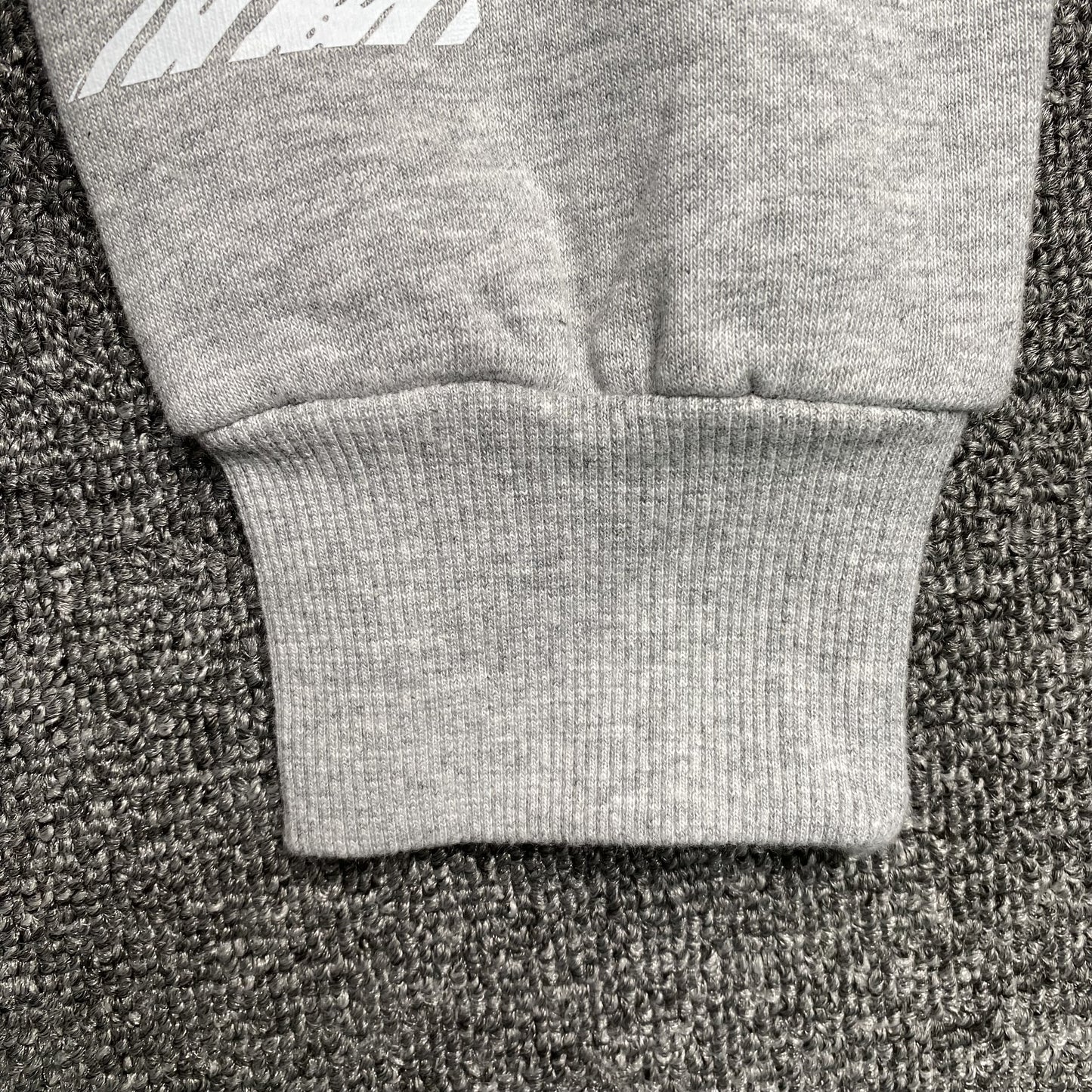 OFF WHITE SCRIBBLE DIAG CREWNECK GREY