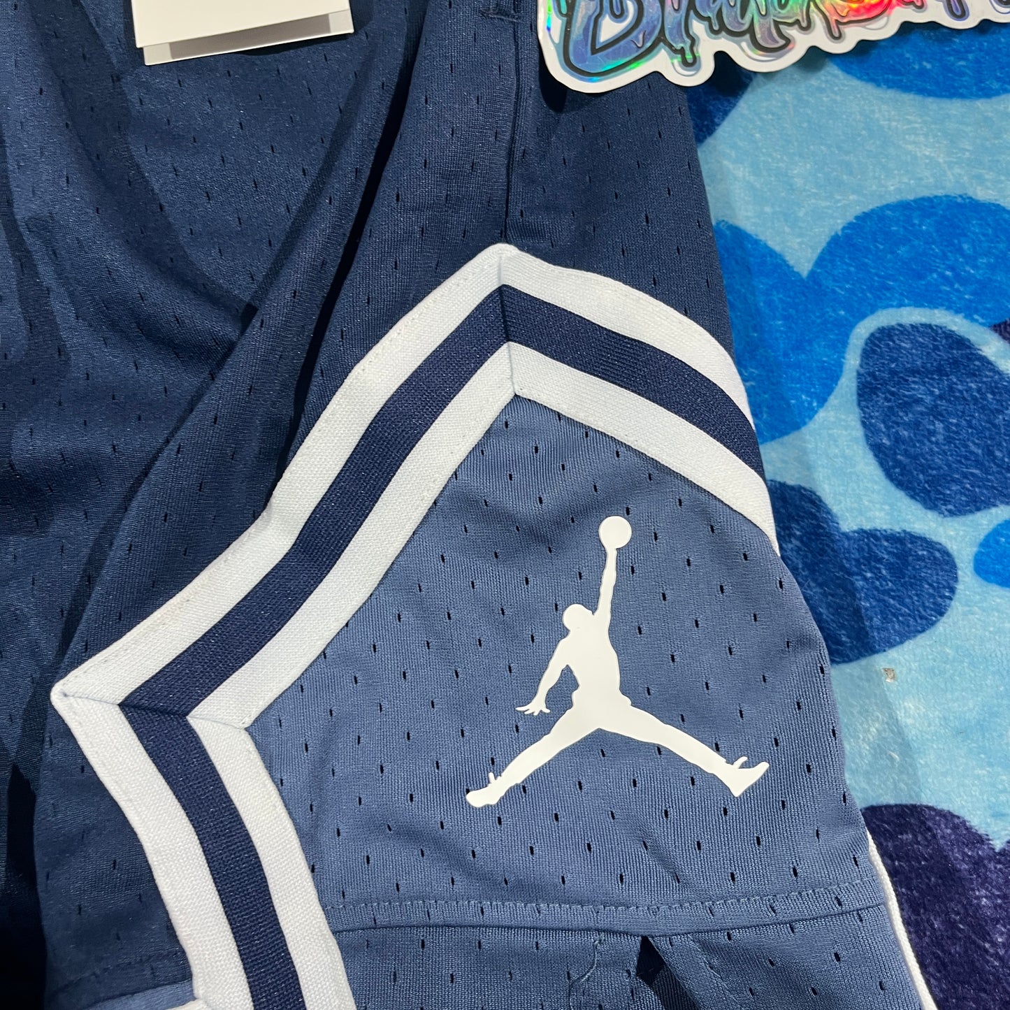 Short Jordan Azul M-L-XL-XXL