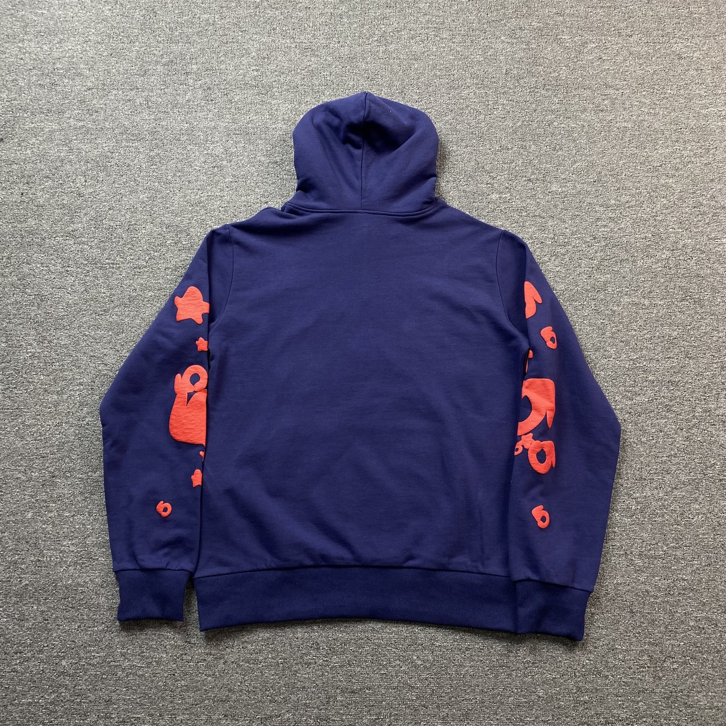 SP5DER BELUGA HOODIE NAVY