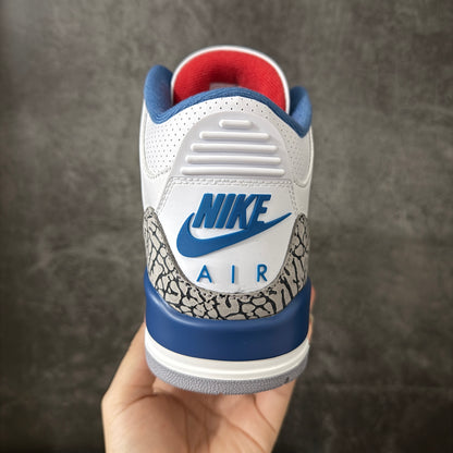 Jordan 3 Retro True Blue