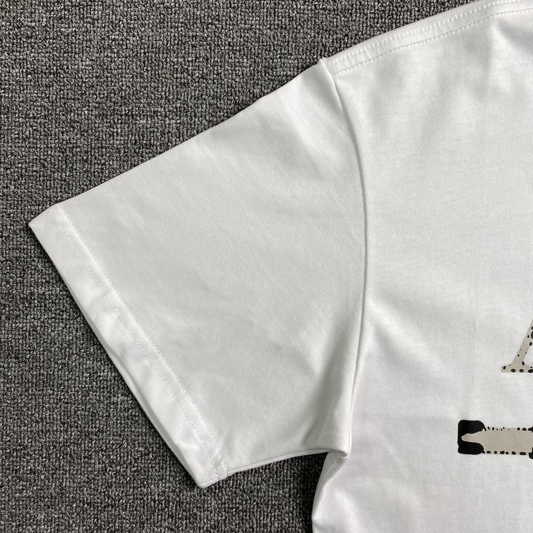 AMIRI MA BAR LOGO TEE WHITE