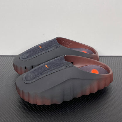Nike Mind 001 Flyknit Slide Bronze Eclipse Total Orange