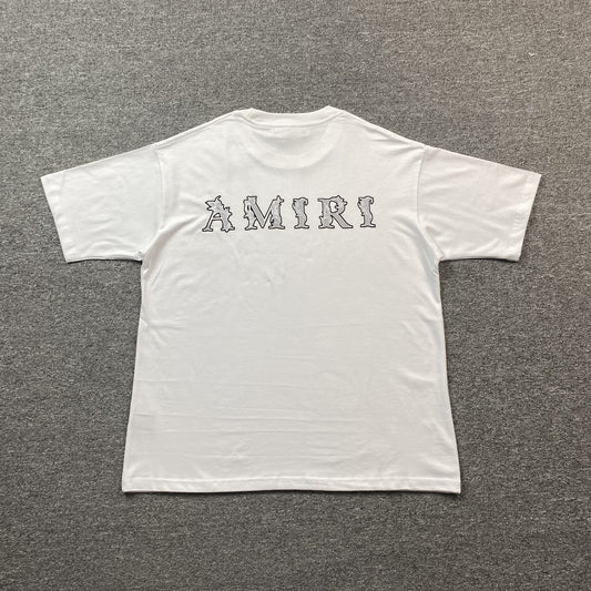 AMIRI BAROQUE TEE WHITE