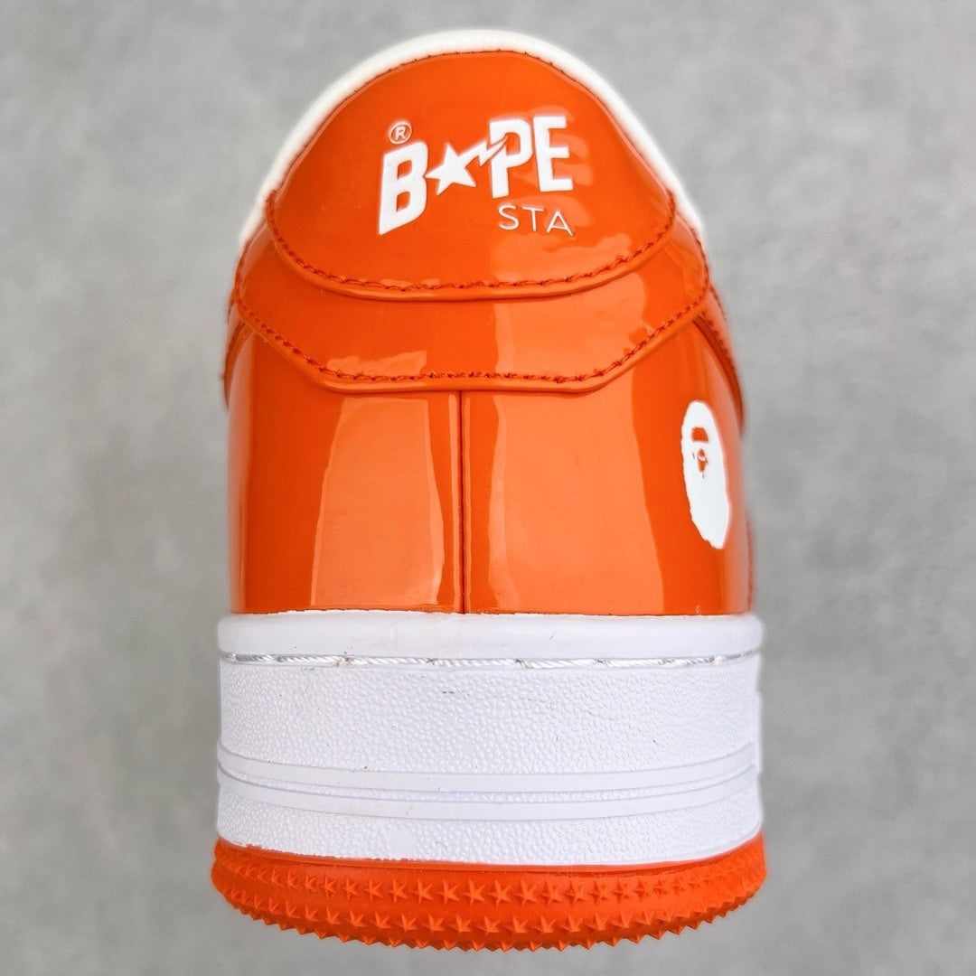 A Bathing Ape Bape Sta Low Naranja