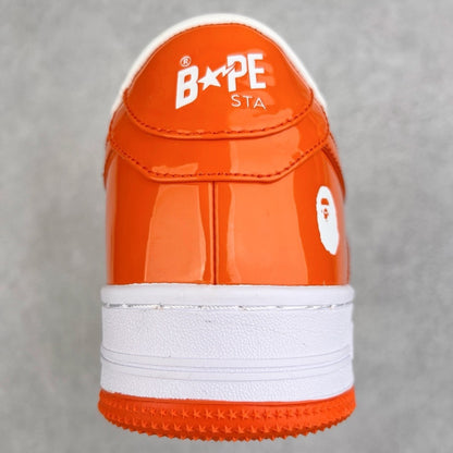 A Bathing Ape Bape Sta Low Naranja