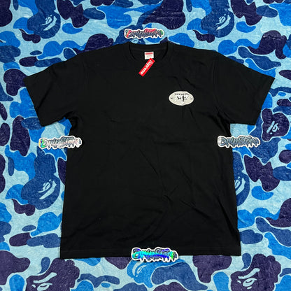 Remera Supreme Dalmatian Negra L