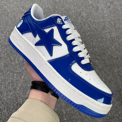 A Bathing Ape Bape Sta Low Azul