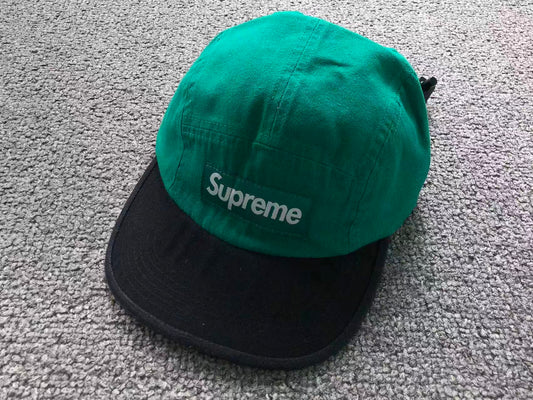 Gorra Supreme Ventile Camp Cap Green