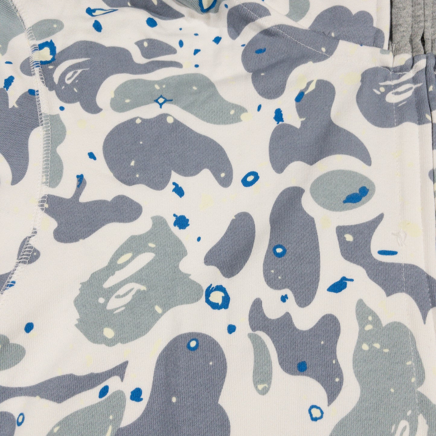 Campera Bape Space Camo Doble Capucha XL