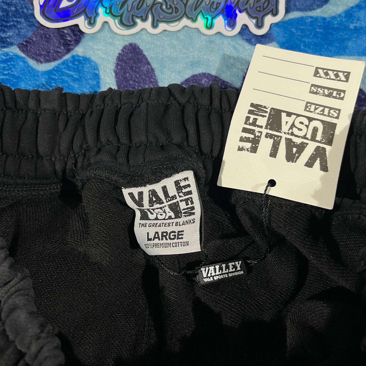 Pantalón Valley Vale Forever Anthem Negro L
