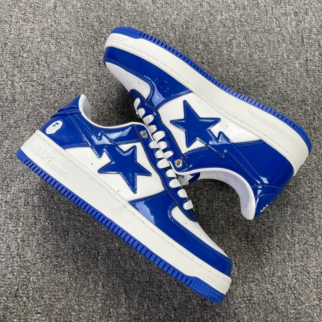 A Bathing Ape Bape Sta Low Azul