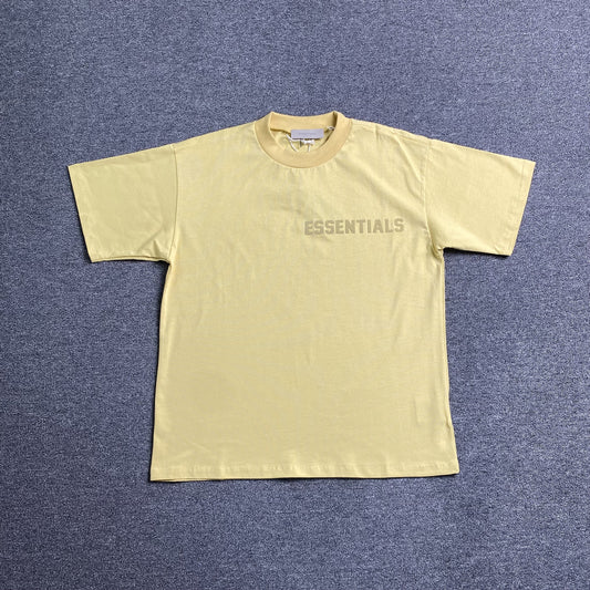 FEAR OF GOD ESSENTIALS TEE EGG SHELL