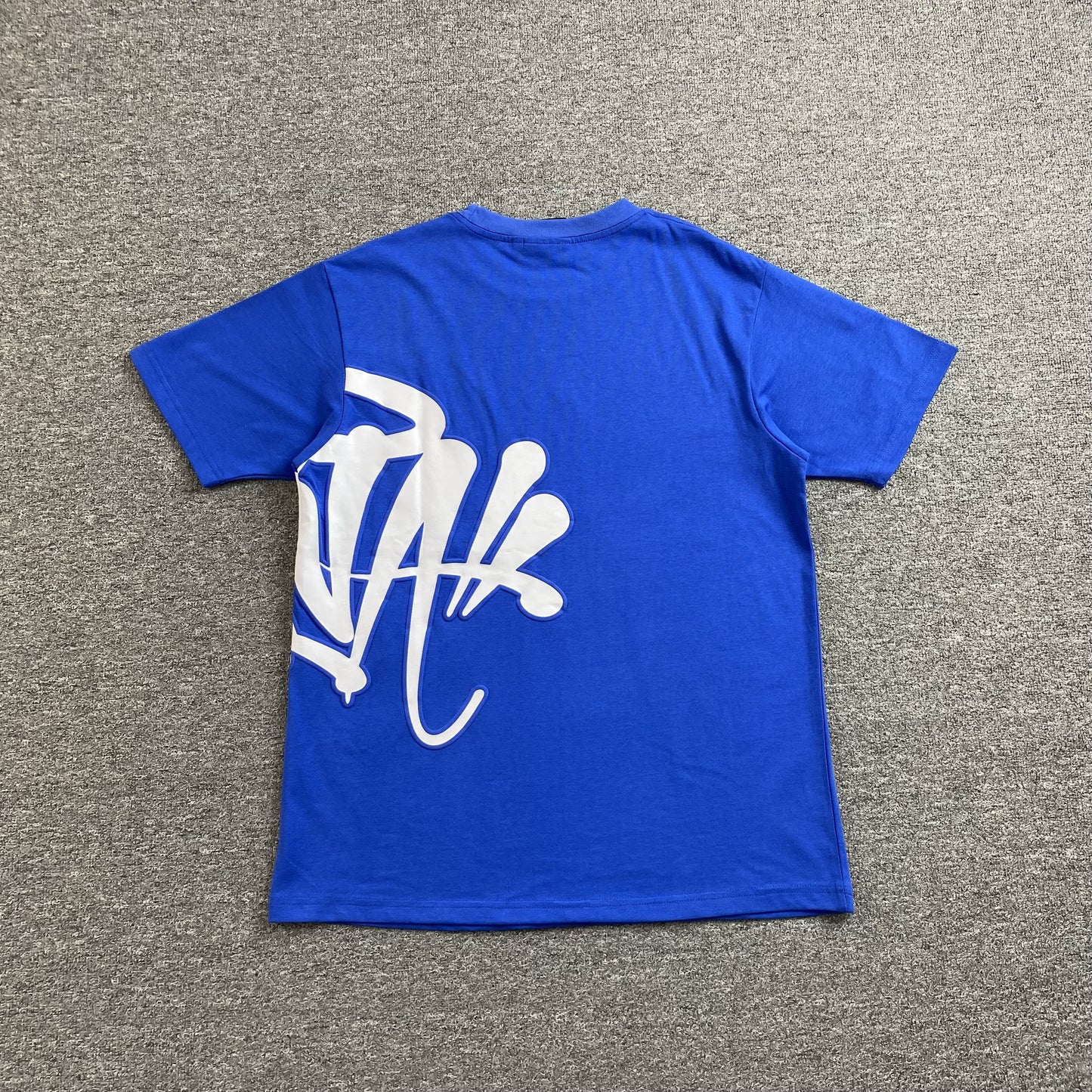 SYNA WORLD SYNA LOGO TEE BLUE