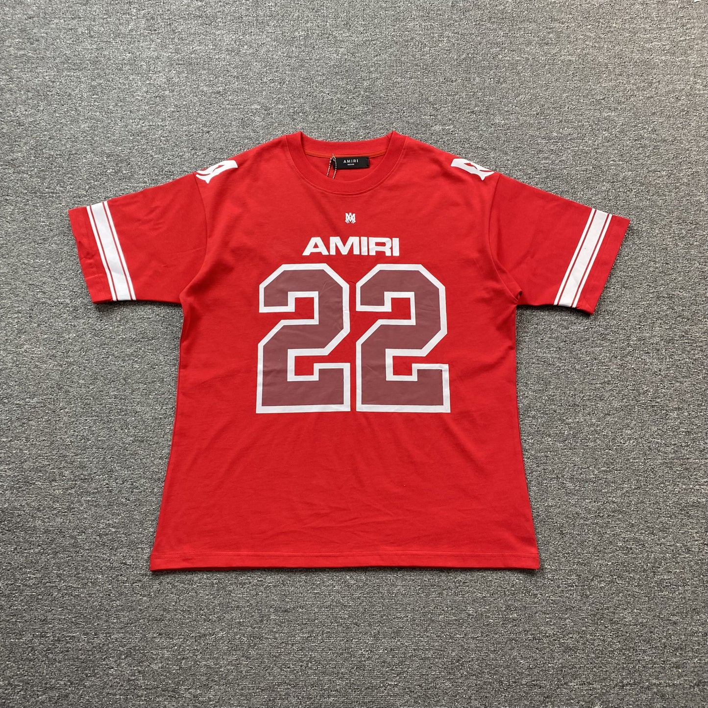 AMIRI 22 SKATER TEE RED